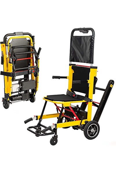 Stander كرسي متحرك كهربائي لتسلق السلالم، خفيف الوزن وقابل للطي، يتحمل وزن 12...