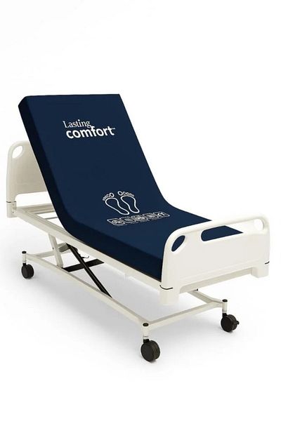 Comfort مرتبة مريحة من إسفنج الذاكرة مصنوعة من الجلد مقاس 14 سم