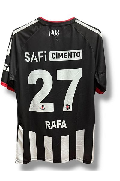 FOLKLORİST Beşiktâş&lt;&gt;Rafa_Silva++Black-White New Season Adult Football Jersey