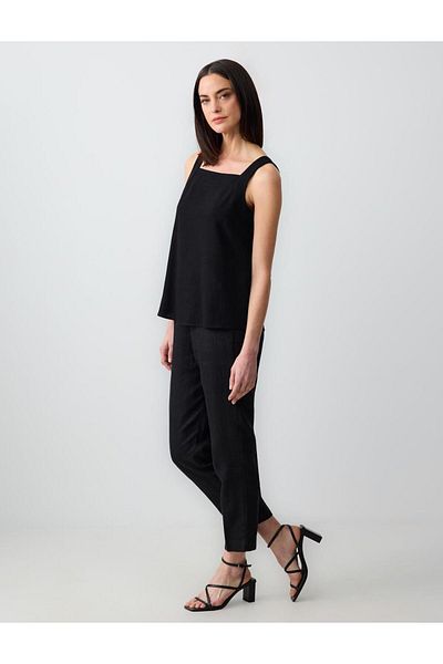 Jimmy Key Regular Fit Black Trousers