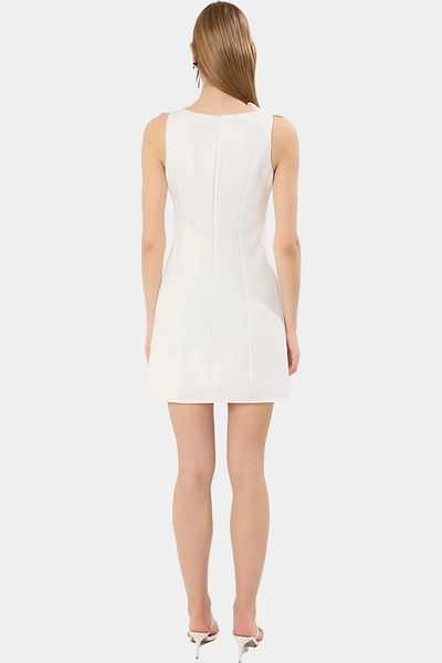 PayBuy Summer A-Line Bow Mini Woven Dress Zarifane Design Perfect Fit