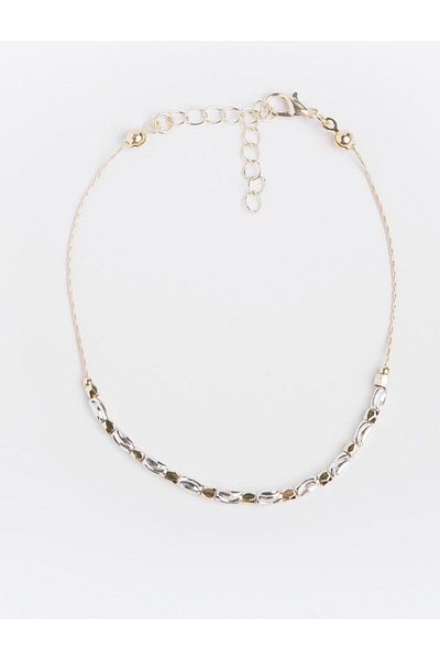Jimmy Key Shiny Mixed Anklet