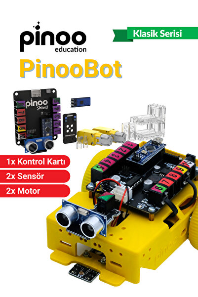 PİNOO Kodlama Ve Robotik Eğitim Robotu | Pinoobot
