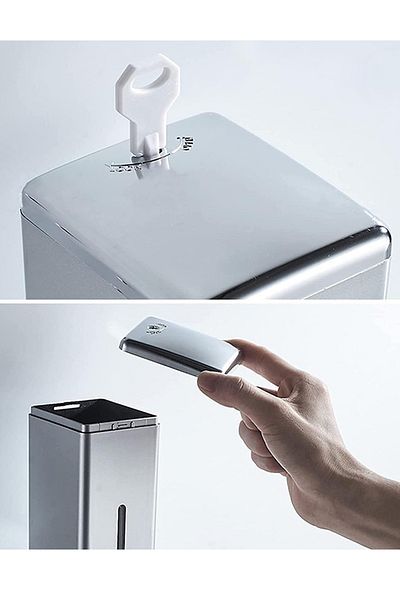 Xinda Stainless Steel Bottom Part Suitable for Using 500 ml Soap, Shower Gel, Shampoo Ss304 Quality