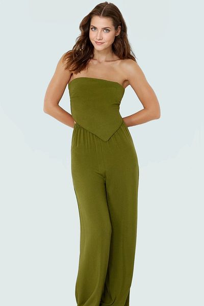 PayBuy Summer Women's Basic Shawl Patterned Viscose Blouse Trousers Set Carefully Selected Premium Quality