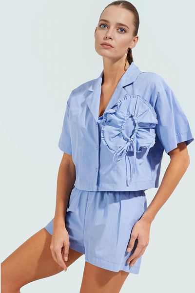 PayBuy Stylish Cotton Summer Shirt Shorts Set Ideal Look for Beach Premium Quality Modern Style