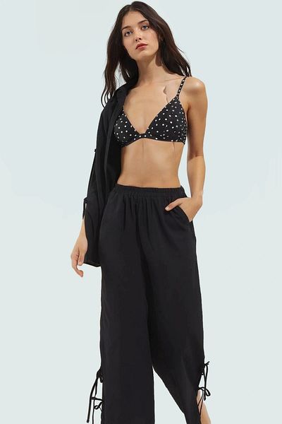 PayBuy Summer Cotton Beach Suit Woven Long Pants Comfortable Design Durable Material Lasting
