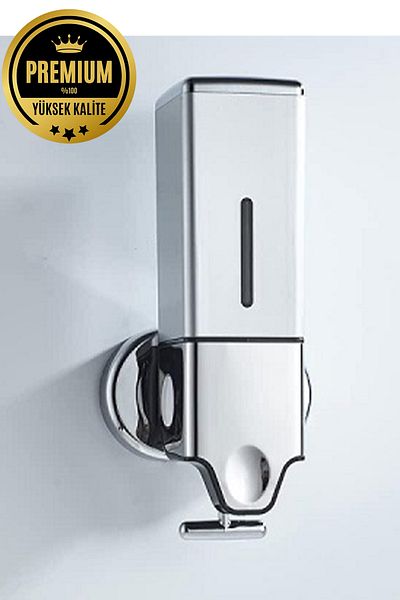Xinda Stainless Steel Bottom Part Suitable for Using 500 ml Soap, Shower Gel, Shampoo Ss304 Quality