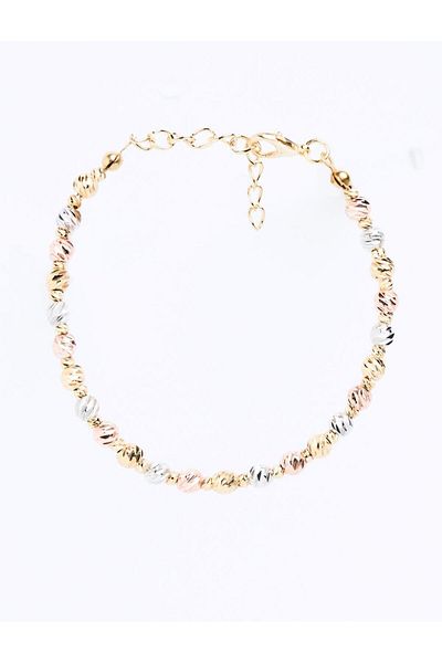 Jimmy Key Mixed Adjustable Shiny Bracelet