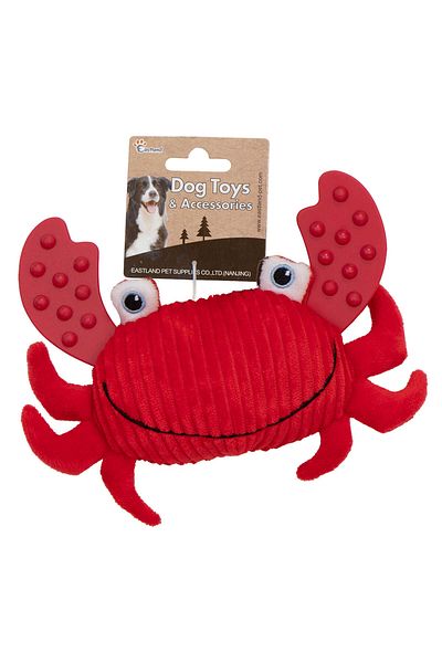 Eastland Plush Singing Crab 11cm Dpmah