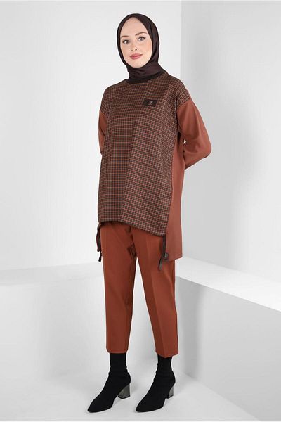 Alvina PATTERNED TUNIC 44299-1