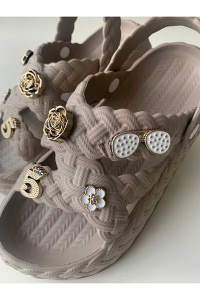 Twingo Soft Eva Women's Slippers Wicked Looking Slippers Sandals Stone Eva Beach Pool Bath