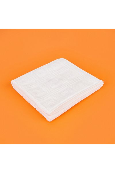 Evidea Soft Premium Kybele Face Towel - White - 45X65 cm