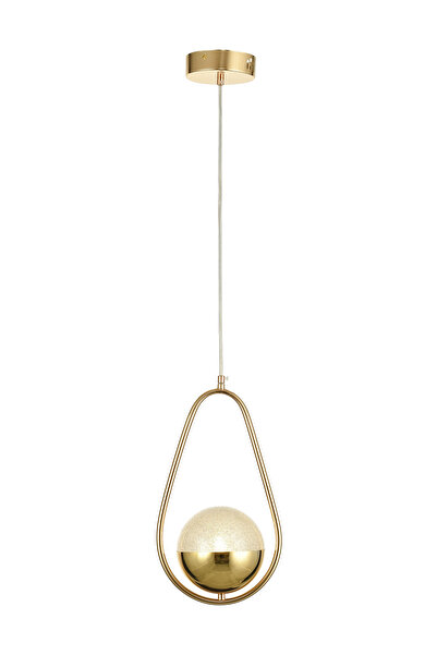 Avizemoda Serra Oval Akrilik Toplu Tekli Salon Oturma Odası Modern Sarkıt Avi...