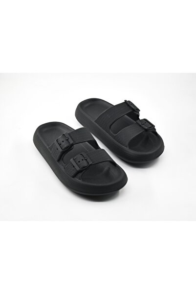 NOADESİGN Noâ Women's Anatomical Double Buckle Eva Slippers