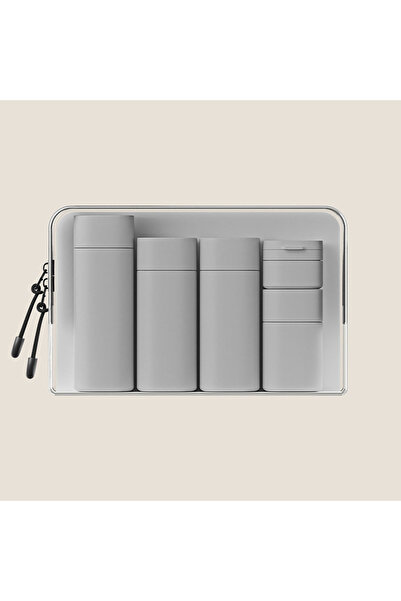 Choice زجاجات بلاستيكية لتوزيع مستحضرات التجميل المرطبة، المستحضرات المحمولة، الشامبو، السفر، قابلة لإعادة التعبئة،