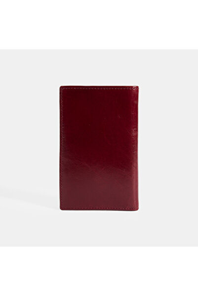 Desa Women's Burgundy Leather Wallet