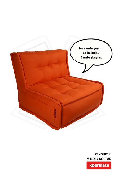 XPERMATE وسادة الظهر مقعد الشمال نمط مريح مقعد الأرض وسادة الجلوس مع مسند الظهر 80x60 البلاط