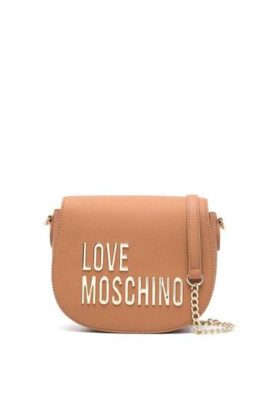 Love Moschino Torebka w kolorze camelowym dla kobiet i dziewcząt