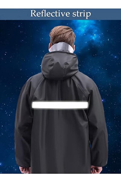 Generic Jacket Raincoat With Hood Raincoat Emergency Outdoor Waterproof Breathable Windproof And Rainproof