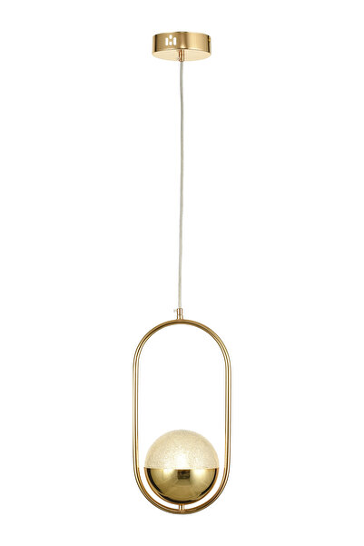 Avizemoda Serra Elips Akrilik Toplu Tekli Salon Oturma Odası Modern Sarkıt Av...