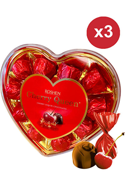 Roshen Cireșe regina 122 g x3 bucăți