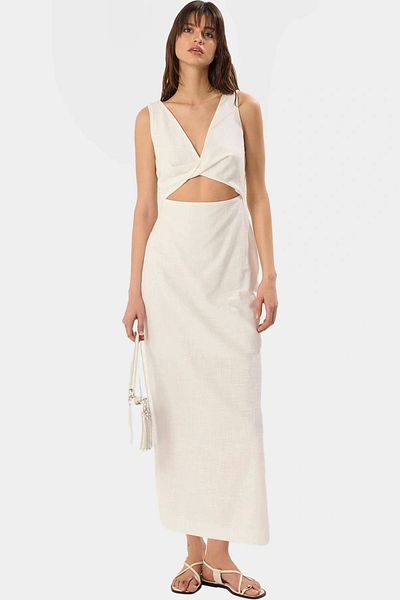 PayBuy Maxi A-Line Crew Neck Summer Dress 85% Viscose Comfortable Casual Quality Craftsmanship Premium Quality