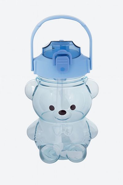 Relaxion Relaxion Cute Water Bottle with Teddy Bear (1000 ml)