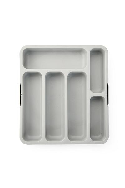 Baroness Sliding Spoon Rest - Gray - 31X35.5 cm