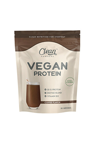 Clean Powders Vegan Protein 600 gr - Kahve