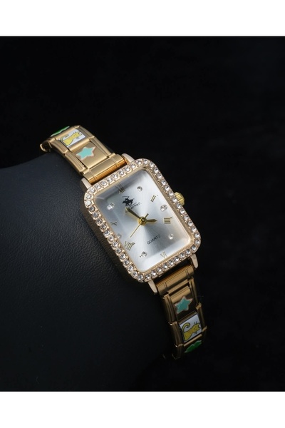 G Sport POLO Nomination Italy Steel Band Women Wrist Watch