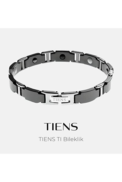 Genel Markalar Tiens Ti Enerji/Denge Bilekliği Siyah Renk Bilekli