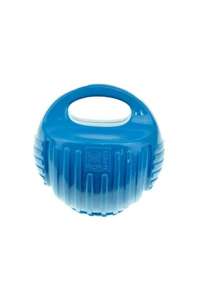 M-PETS Arco Ball Rubber Dog Toy (m) Blue