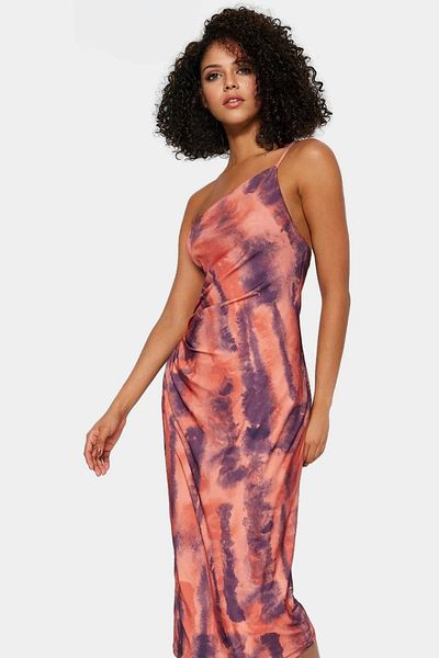 PayBuy Stylish Bodycon Midi Dress Slim Strap Polyester Fabric Zarifane Design for Daily and Special Occasions