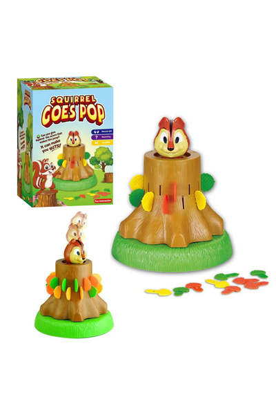 Salamandra Joc Interactiv pentru Copii, Veverita Saritoare
