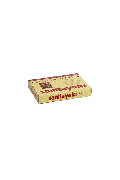 sanitayakı Antirheumatic Patches, With Heating Effect, With Capsicum, 12 ×17 Cm (50 PCS)