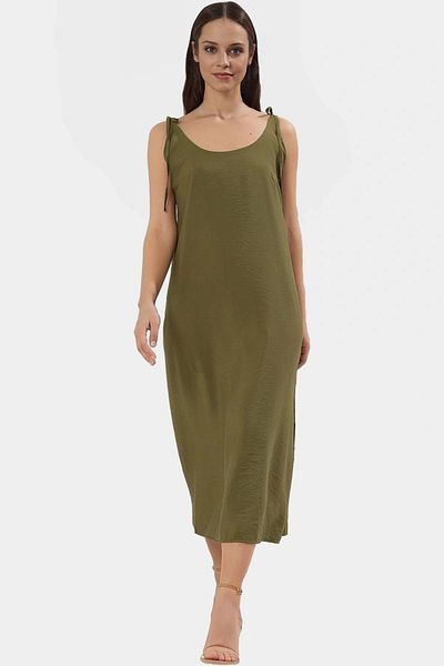 PayBuy Women's Shift Dress Woven Polyester Fabric Casual Midi Length Zarifane Design Long Lasting