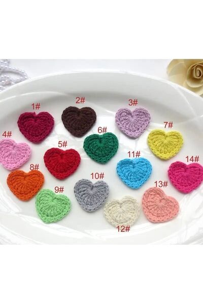 afralya home Örgü Figür Hırka Kazak Battaniye Süsleme 6 adet Örgü Giyim Akses...