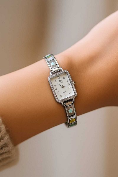 G Sport POLO Nomination Italy Steel Band Women Wrist Watch