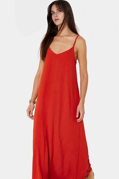 PayBuy Maxi Woven Dress V-Neck Shift Mold 100 Polyester Summer Casual Comfortable Cutout Distinctive Material
