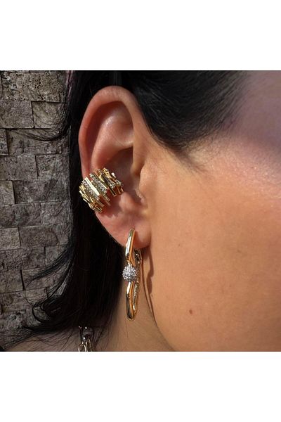 neslyaccessories Dual Glow Cartilage Earring