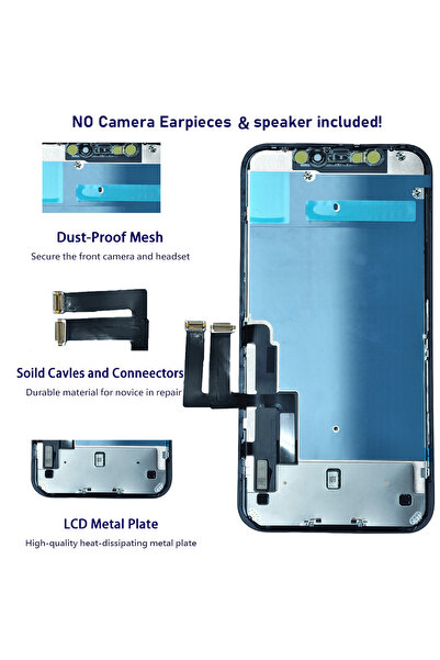 Choice 11 OLED OLED Pantalla for iphone 11 LCD Display Touch Screen Digitizer Assembly for iPhone 11 LCD Sc