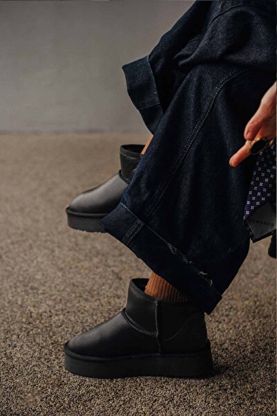 Pegia Yüksek Taban Deri Bot 191303