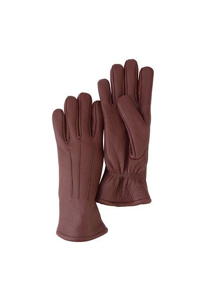 Pegia Fur Lined Leather Women's Gloves 24El02