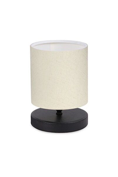 HOMİNG Pu Design Mini Lampshade / Cream Gray Fabric Headboard Ayd-3160