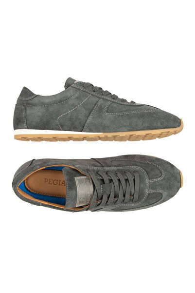 Pegia Flex Genuine Suede Sneaker 600100