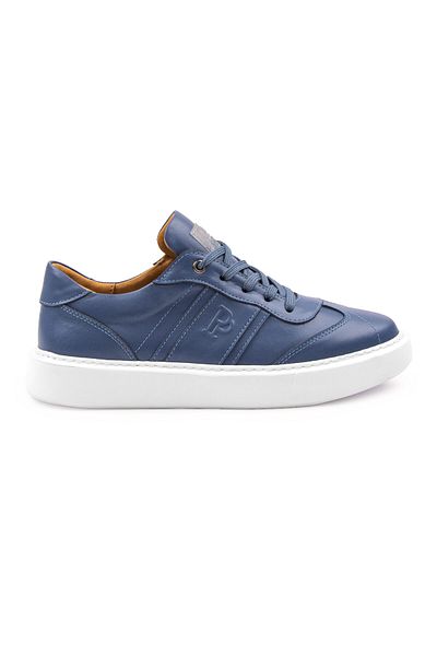 Pegia Bold Genuine Leather Sneaker 500990