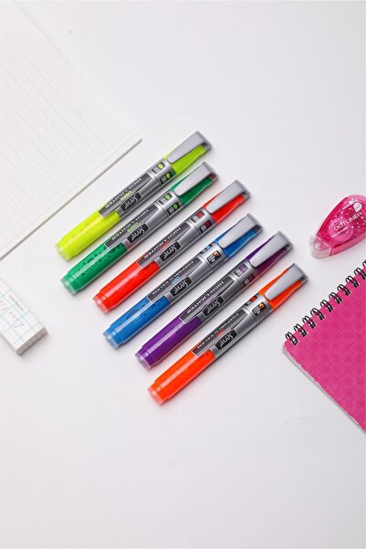 Serve Likit Fosforlu Kalem - Sarı