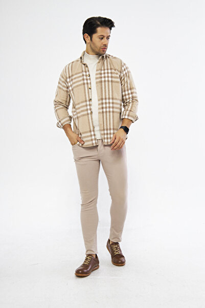 Pegia Ανδρικά casual δερμάτινα παπούτσια DG5001