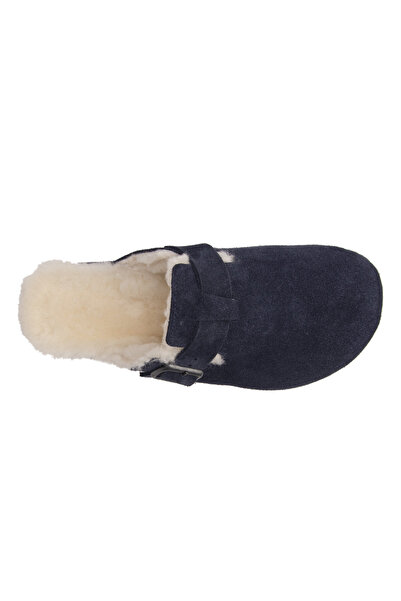 Pegia Women's Fur Lined Sabo Slippers 215538